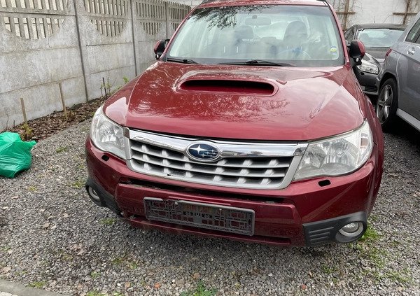 Subaru Forester cena 4500 przebieg: 264780, rok produkcji 2009 z Bystrzyca Kłodzka małe 106